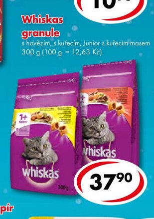 Whiskas granule