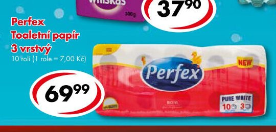 Perfex Toaletní papír 3 vrstvý
