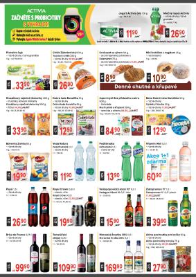 akční leták Žabka 5.1.2022-18.1.2022