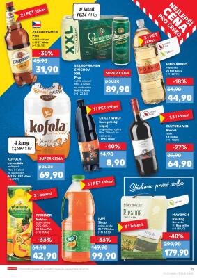 akční leták Kaufland 19.1.2022-25.1.2022