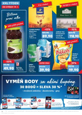 akční leták Kaufland 19.1.2022-25.1.2022