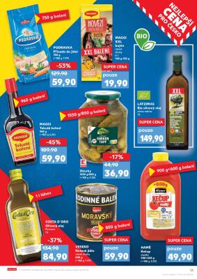 akční leták Kaufland 19.1.2022-25.1.2022