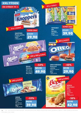 akční leták Kaufland 19.1.2022-25.1.2022