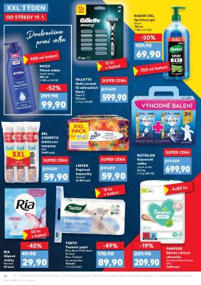 akční leták Kaufland 19.1.2022-25.1.2022