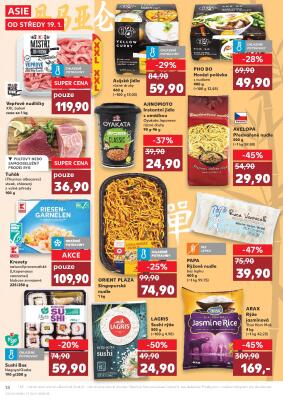 akční leták Kaufland 19.1.2022-25.1.2022
