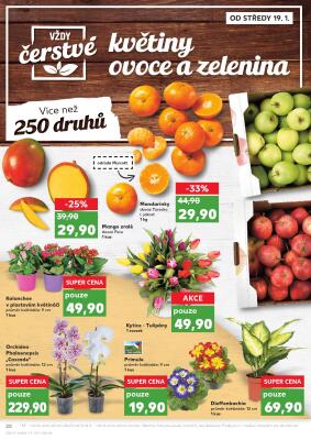 akční leták Kaufland 19.1.2022-25.1.2022