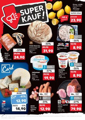 akční leták Kaufland 19.1.2022-25.1.2022