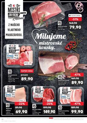 akční leták Kaufland 19.1.2022-25.1.2022