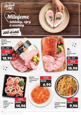 akční leták Kaufland 19.1.2022-25.1.2022