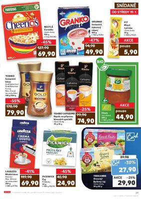 akční leták Kaufland 19.1.2022-25.1.2022