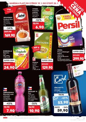akční leták Kaufland 19.1.2022-25.1.2022
