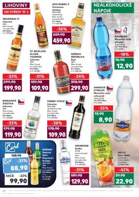 akční leták Kaufland 19.1.2022-25.1.2022