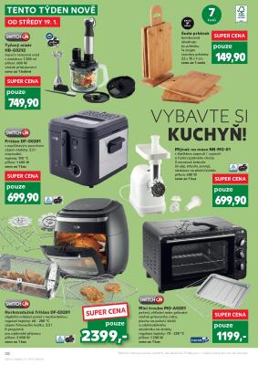 akční leták Kaufland 19.1.2022-25.1.2022