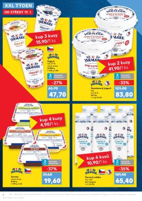 akční leták Kaufland 19.1.2022-25.1.2022