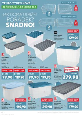 akční leták Kaufland 19.1.2022-25.1.2022