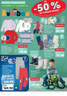 akční leták Kaufland 19.1.2022-25.1.2022