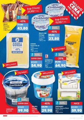 akční leták Kaufland 19.1.2022-25.1.2022