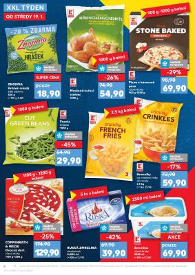 akční leták Kaufland 19.1.2022-25.1.2022