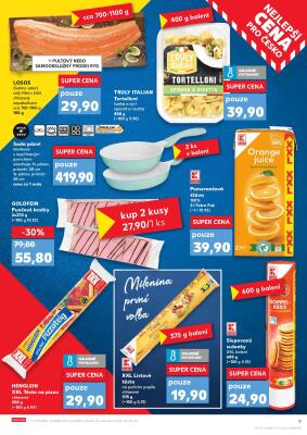 akční leták Kaufland 19.1.2022-25.1.2022