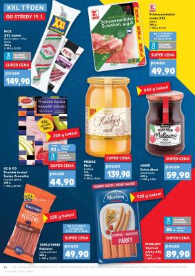 akční leták Kaufland 19.1.2022-25.1.2022