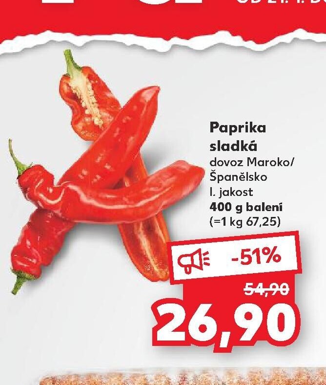 Paprika sladká