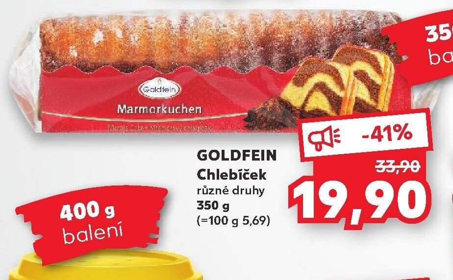 GOLDFEIN Chlebíček