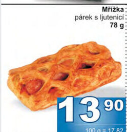 Mřížka se slanou náplní