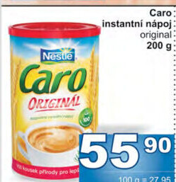 Nápoj instantní obilninový Caro Original Nestlé