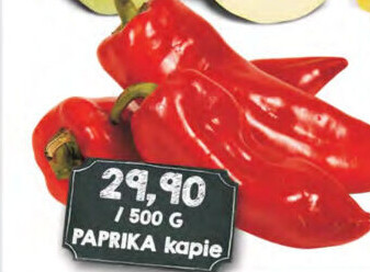Paprika červená kapie