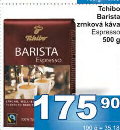 Zrnková káva Barista Espresso Tchibo
