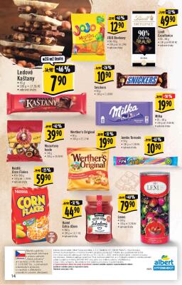 akční leták Albert 19.1.2022-25.1.2022
