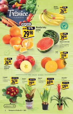 akční leták Albert 19.1.2022-25.1.2022