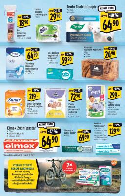 akční leták Albert 19.1.2022-25.1.2022