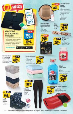 akční leták Albert 19.1.2022-25.1.2022