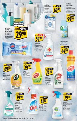 akční leták Albert 19.1.2022-25.1.2022