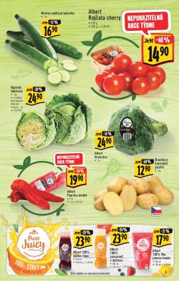 akční leták Albert 19.1.2022-25.1.2022