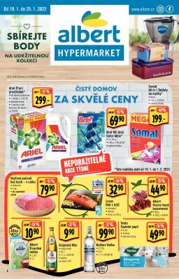 akční leták Albert 19.1.2022-25.1.2022
