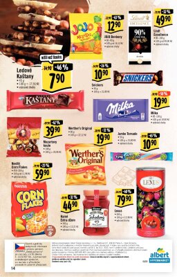 akční leták Albert 19.1.2022-25.1.2022