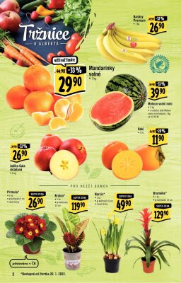 akční leták Albert 19.1.2022-25.1.2022