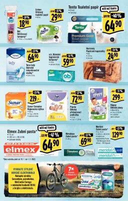 akční leták Albert 19.1.2022-25.1.2022