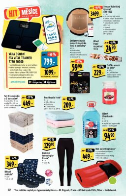 akční leták Albert 19.1.2022-25.1.2022