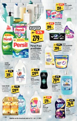 akční leták Albert 19.1.2022-25.1.2022
