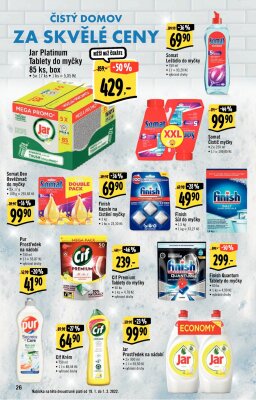 akční leták Albert 19.1.2022-25.1.2022