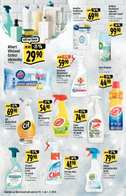 akční leták Albert 19.1.2022-25.1.2022
