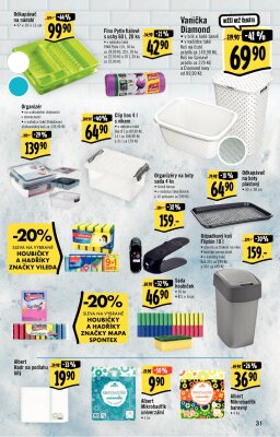 akční leták Albert 19.1.2022-25.1.2022