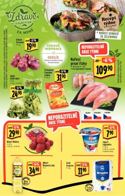 akční leták Albert 19.1.2022-25.1.2022