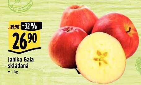 Jablka Gala