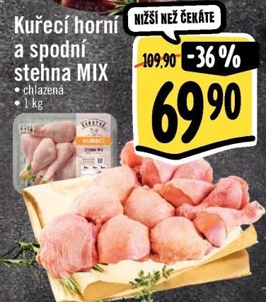 Kuřecí stehna Albert