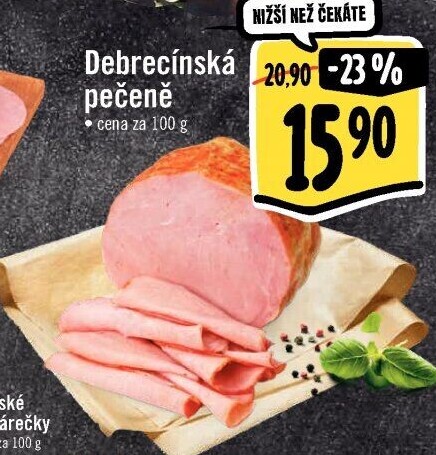 Pečeně debrecínská