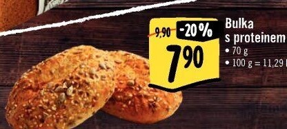 Pečivo proteinová bulka